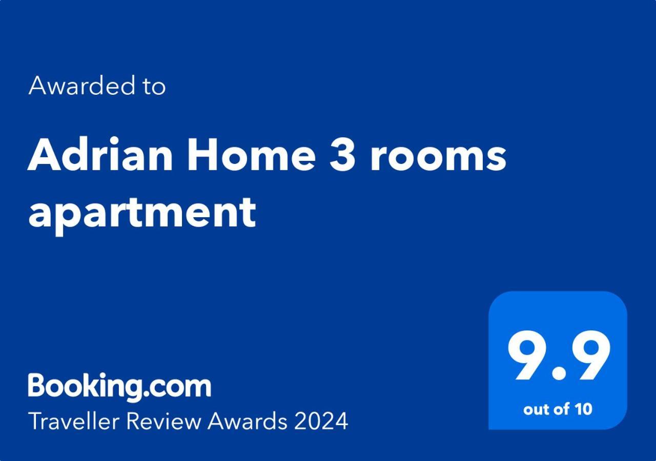 Adrian Home 3 Rooms Apartment Ploieşti Exteriér fotografie